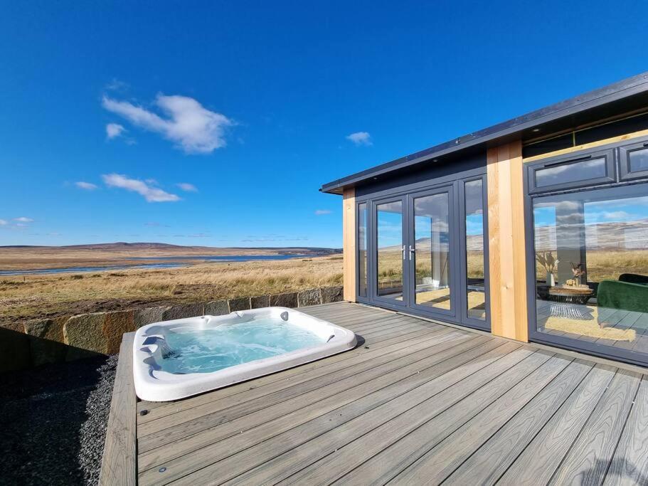 Torran Cottage - Views, Exclusivity & Tranquility Halkirk Exterior photo